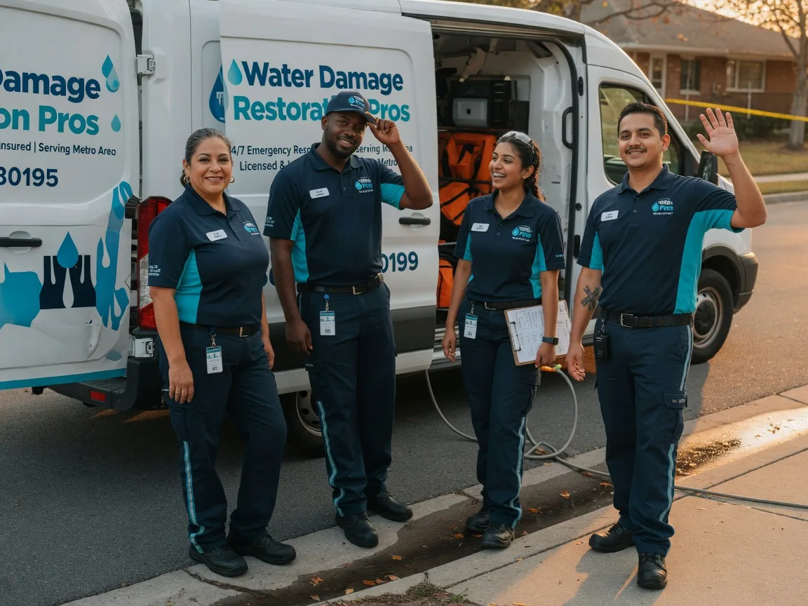 Water Damage Restoration company in Clara City, MN